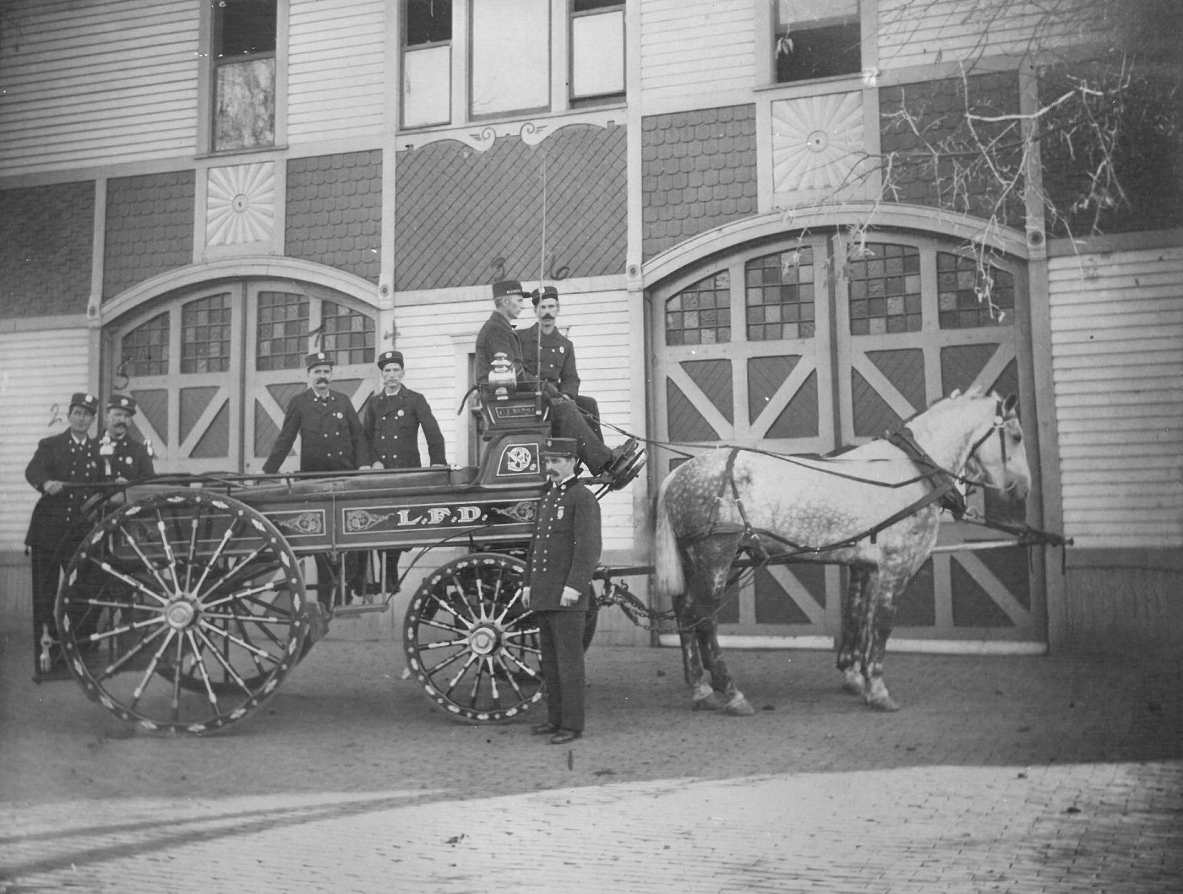 Lincoln Firehouse No.1
